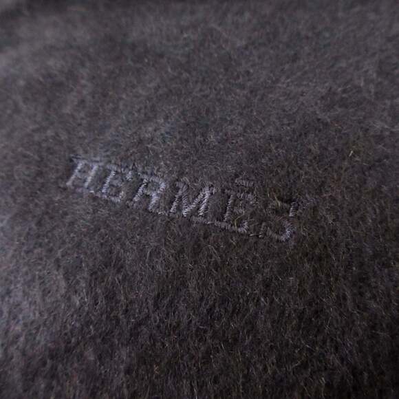 HERMES Authentic Blue Scarf - Picture 8 of 13